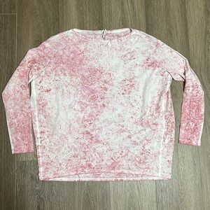 Lululemon Back in Action Long Sleeve Shirt Size 4